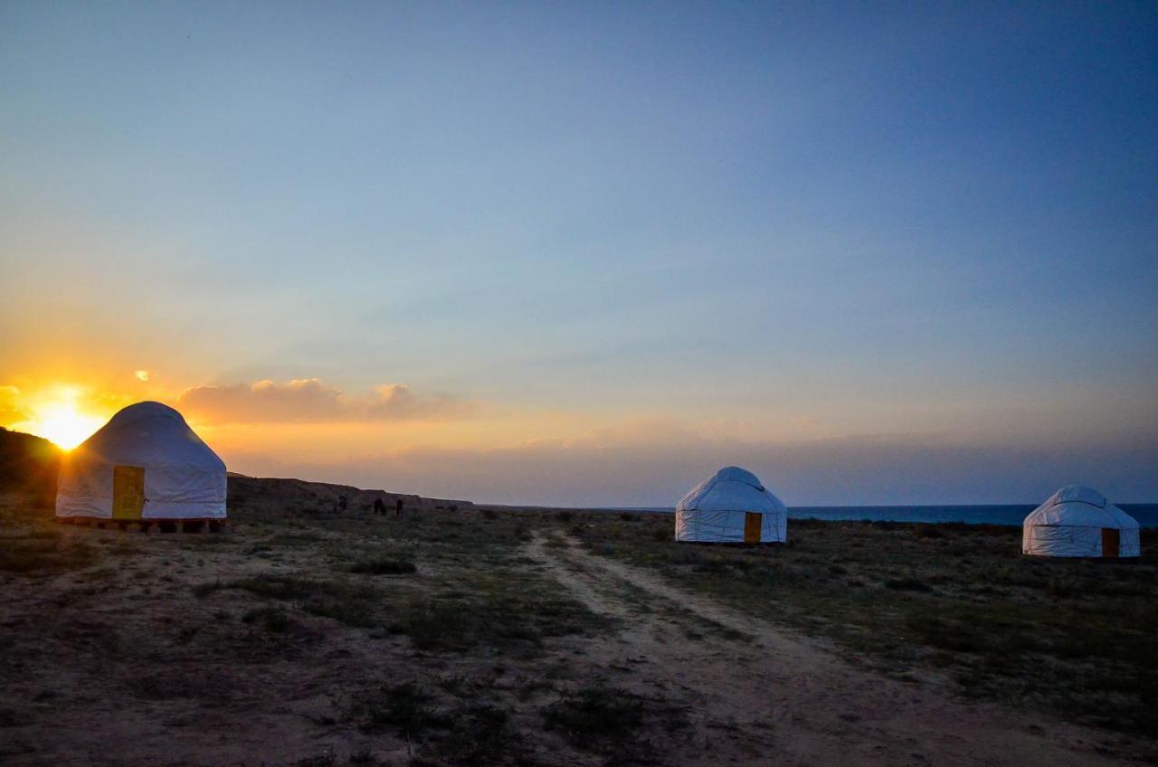Feel Nomad Yurt Camp Hotel Ak-Say Ngoại thất bức ảnh