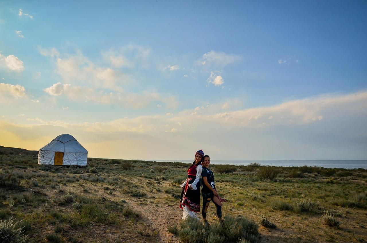 Feel Nomad Yurt Camp Hotel Ak-Say Ngoại thất bức ảnh