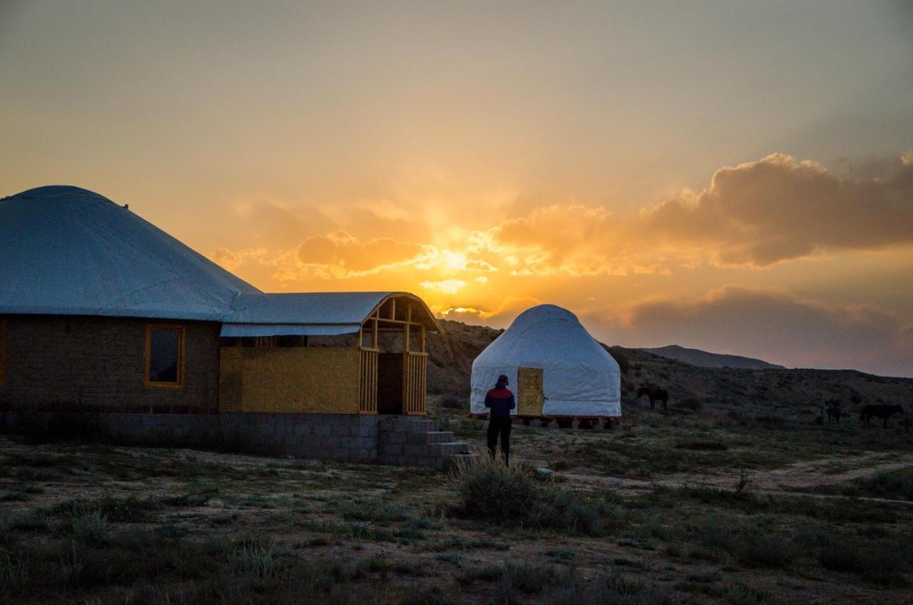 Feel Nomad Yurt Camp Hotel Ak-Say Ngoại thất bức ảnh