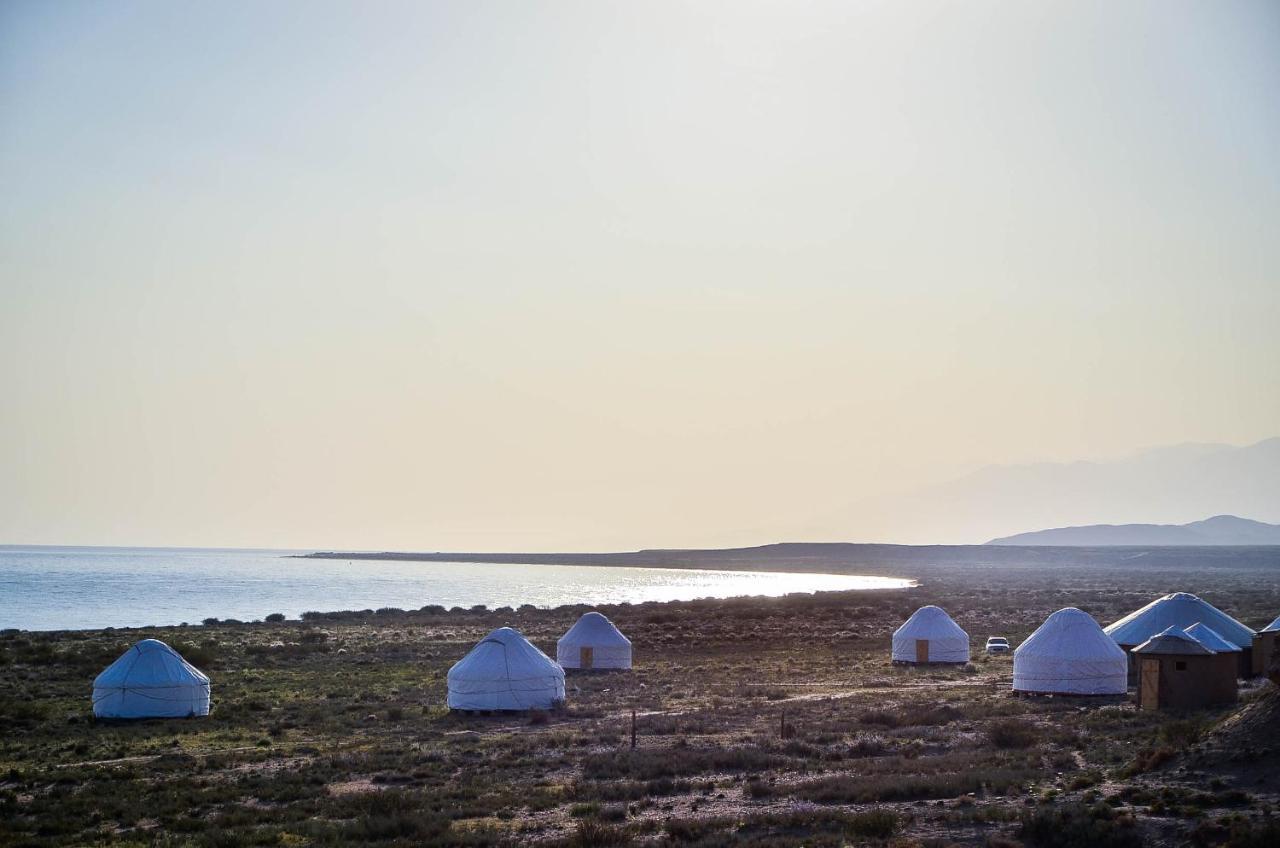 Feel Nomad Yurt Camp Hotel Ak-Say Ngoại thất bức ảnh
