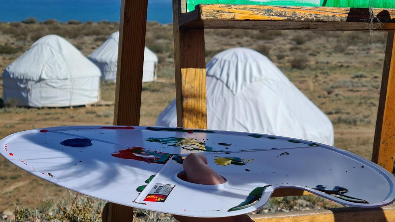 Feel Nomad Yurt Camp Hotel Ak-Say Ngoại thất bức ảnh