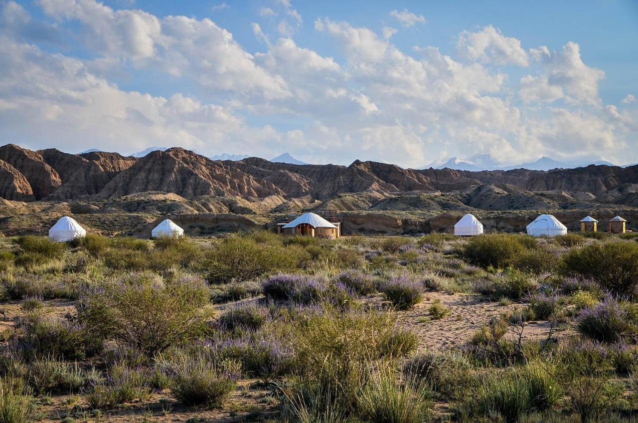 Feel Nomad Yurt Camp Hotel Ak-Say Ngoại thất bức ảnh