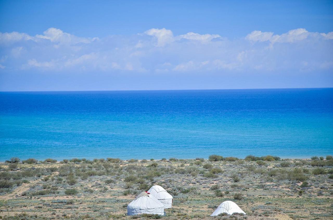 Feel Nomad Yurt Camp Hotel Ak-Say Ngoại thất bức ảnh