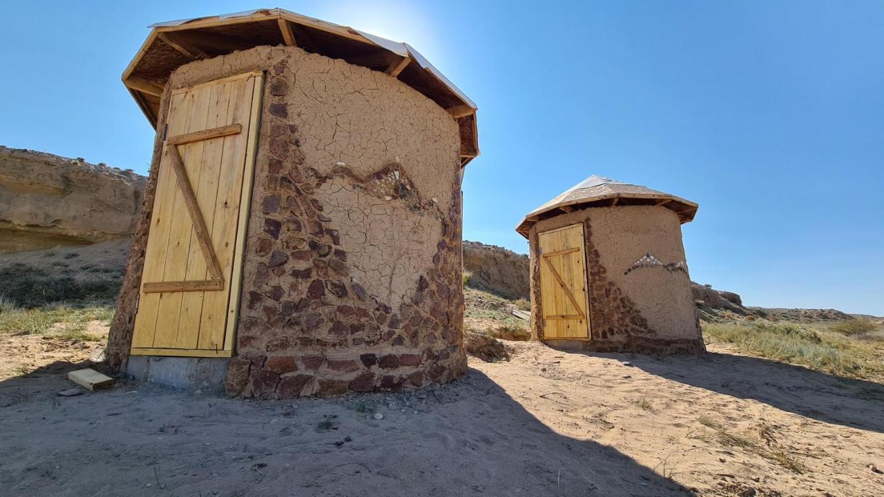 Feel Nomad Yurt Camp Hotel Ak-Say Ngoại thất bức ảnh